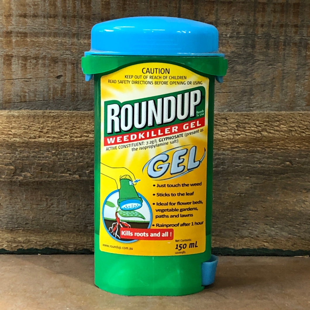 Roundup Weedkiller Gel