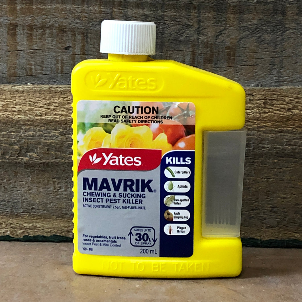 Yates Mavrik Gun Chewing & Sucking Insect Pest Concentrate