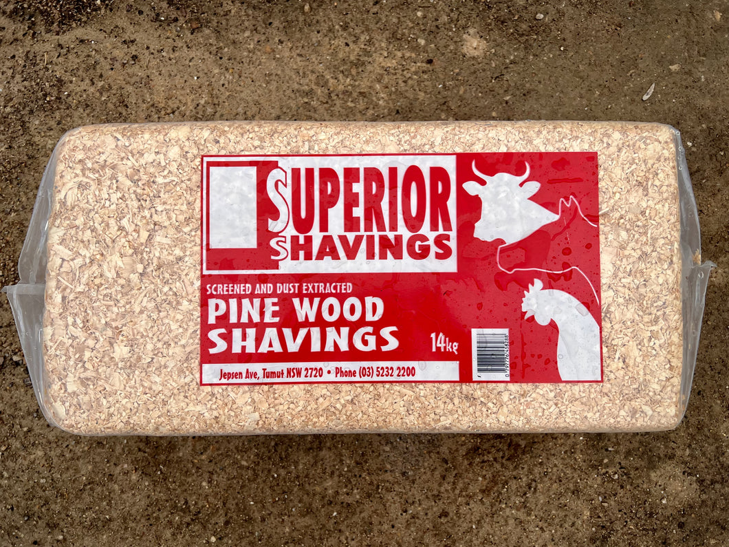 Pine Wood Shavings