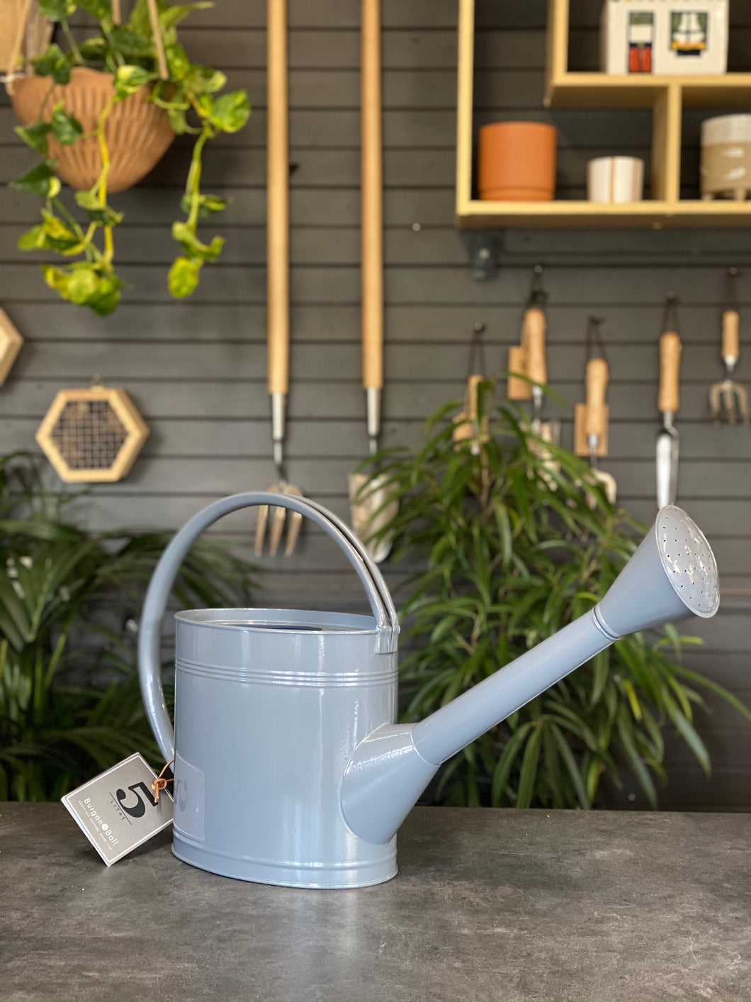 Burgon & Ball 'Waterfall' Watering Can 5L