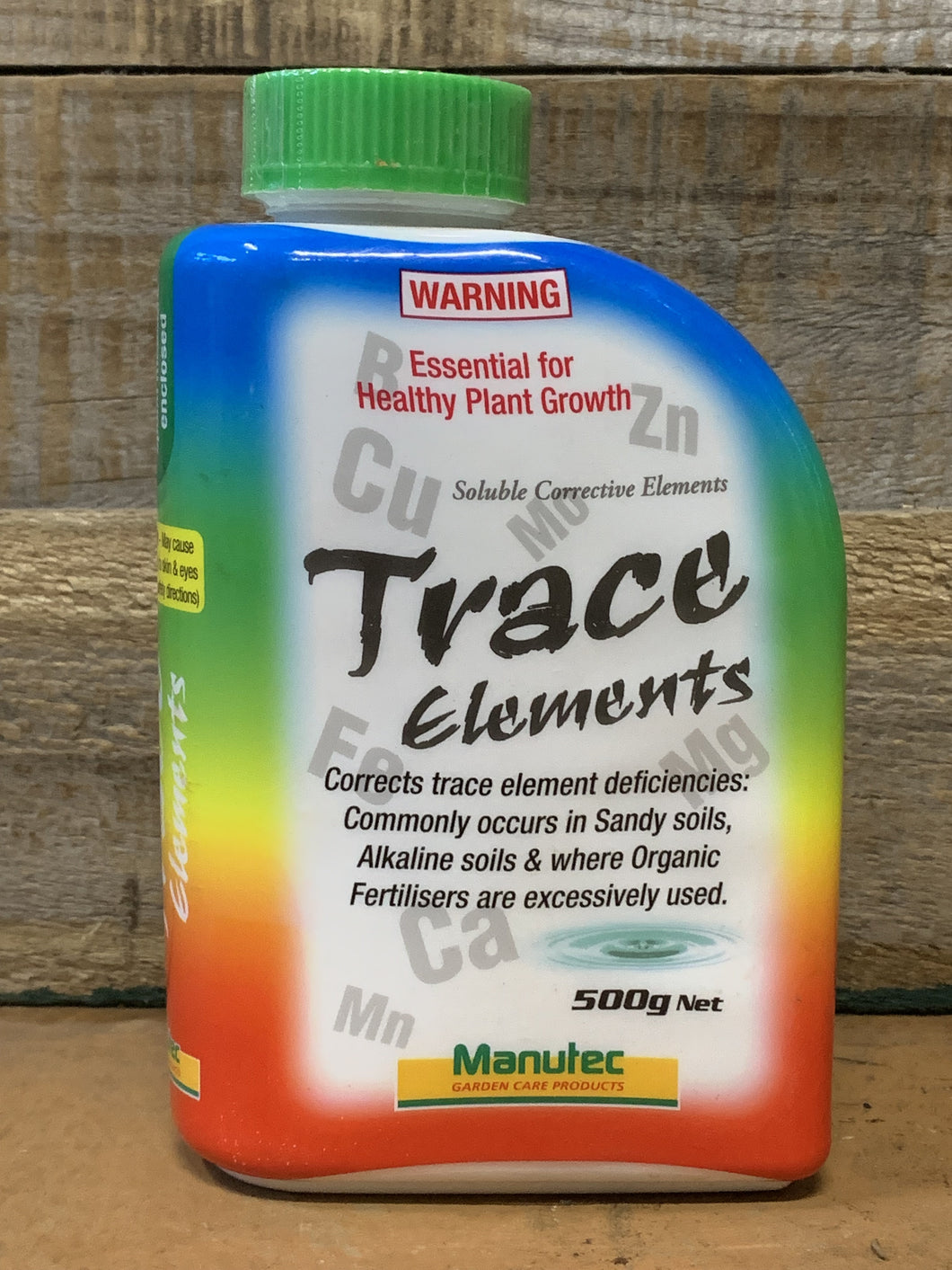 Manutec Trace Elements Soluble Powder – Northcote Nursery