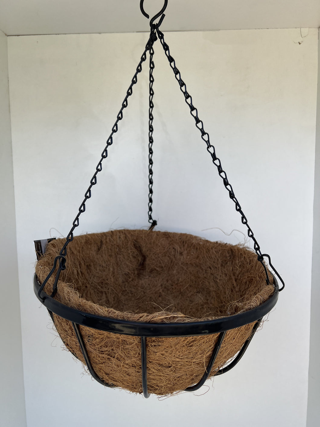 Cathedral Hanging Basket & Liner