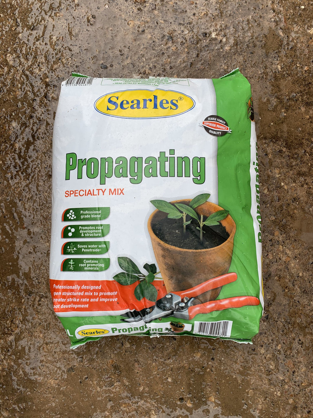 Propagating Mix