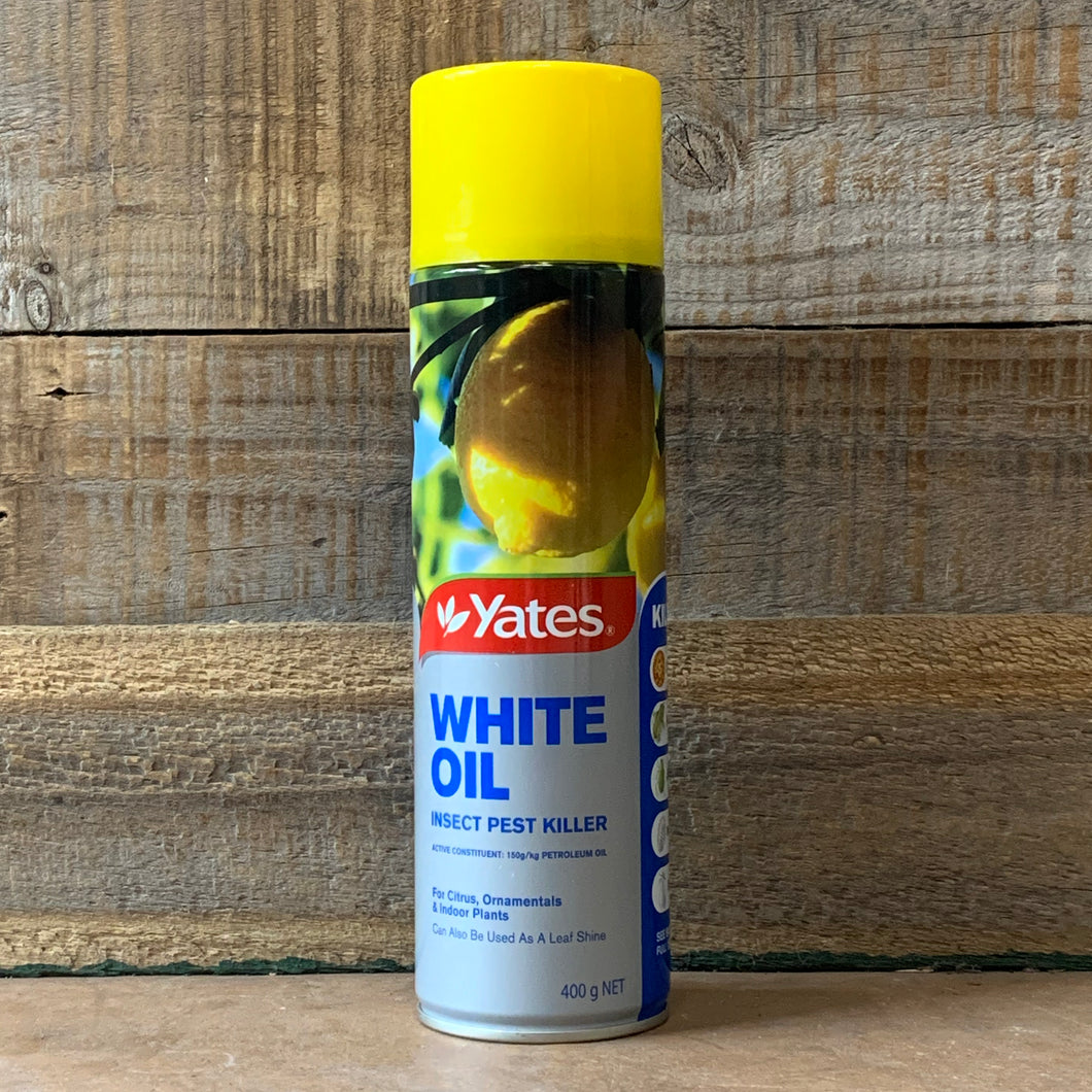 Yates White Oil Spray Aerosol