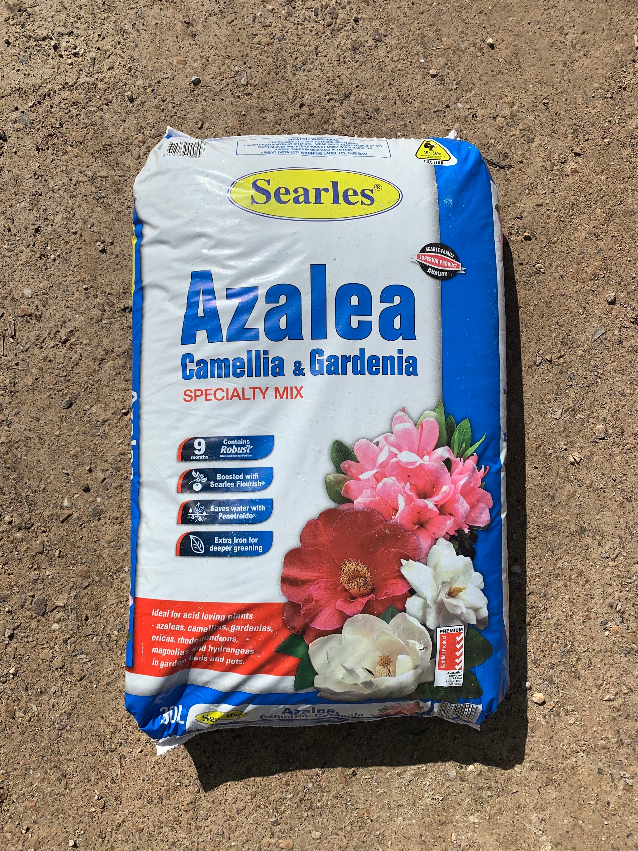 Azalea, Camellia & Gardenia Potting Mix – Northcote Nursery
