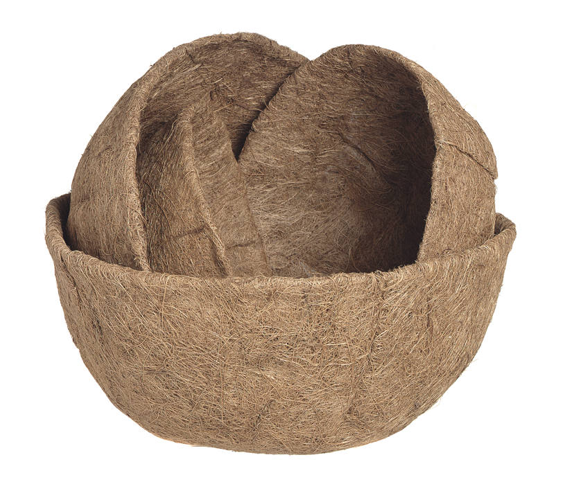 Moulded Coco Fibre Basket Liner