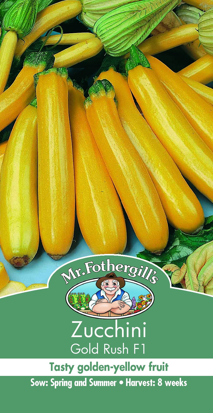 Zucchini 'Gold Rush' Seeds