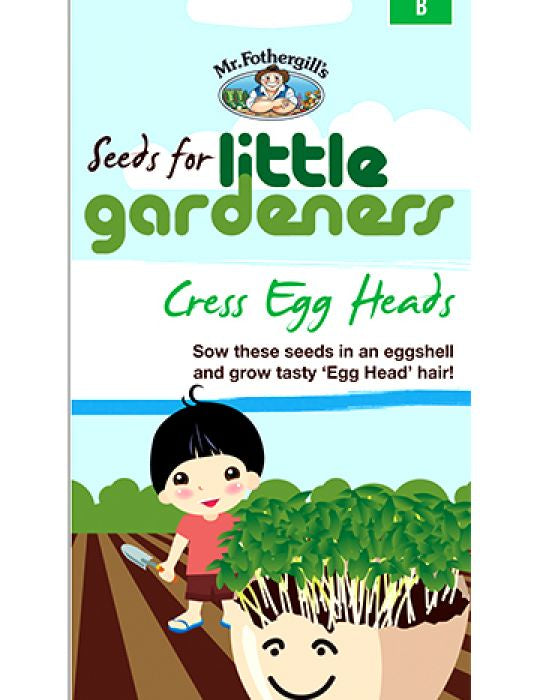 Cress Egg Heads seeds