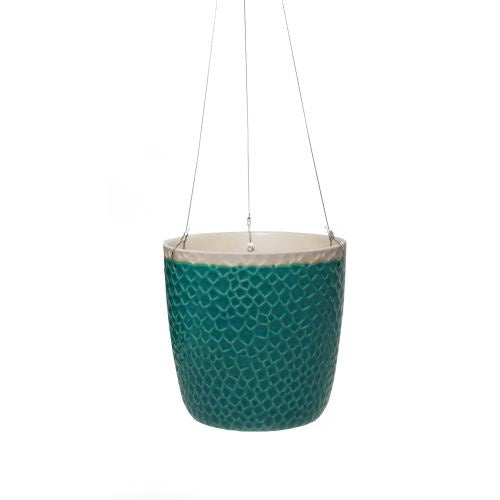 Thimble Hanging Pot - Blue