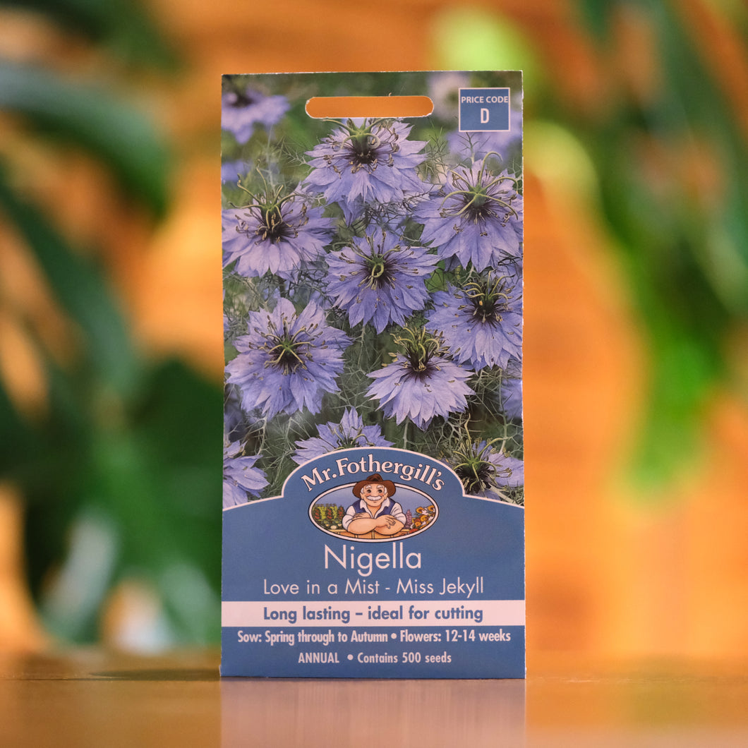 Nigella 'Love in a Mist' seeds