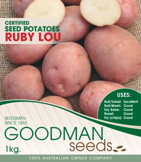 Seed Potatoes - Ruby Lou
