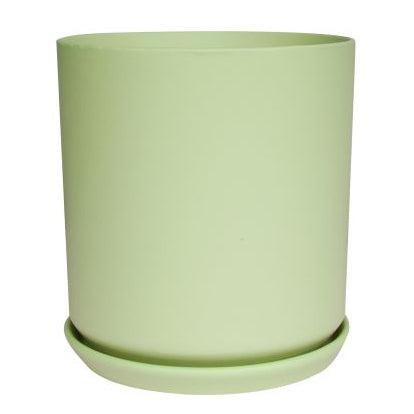 Cylinder Pot Matte Sage