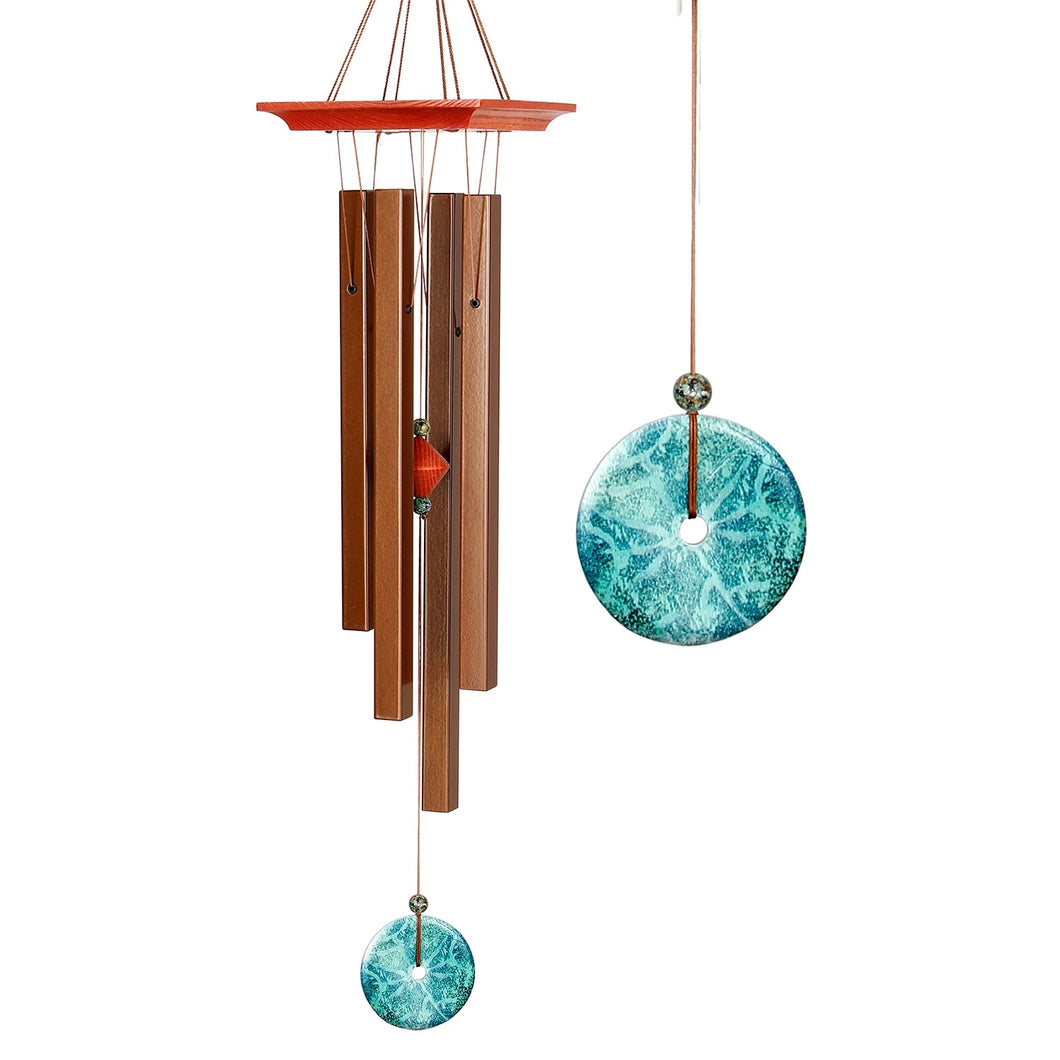 Turquoise Chime - Medium