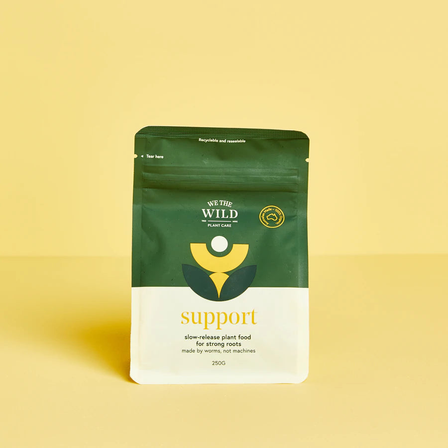 We the Wild – Support Organic Slow Release Plant Food