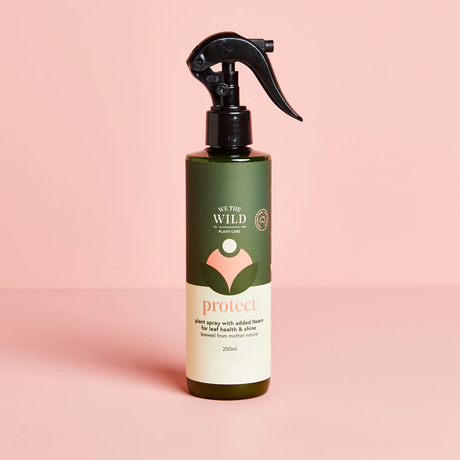 We the Wild – Protect Organic Plant Spray with Neem Oil