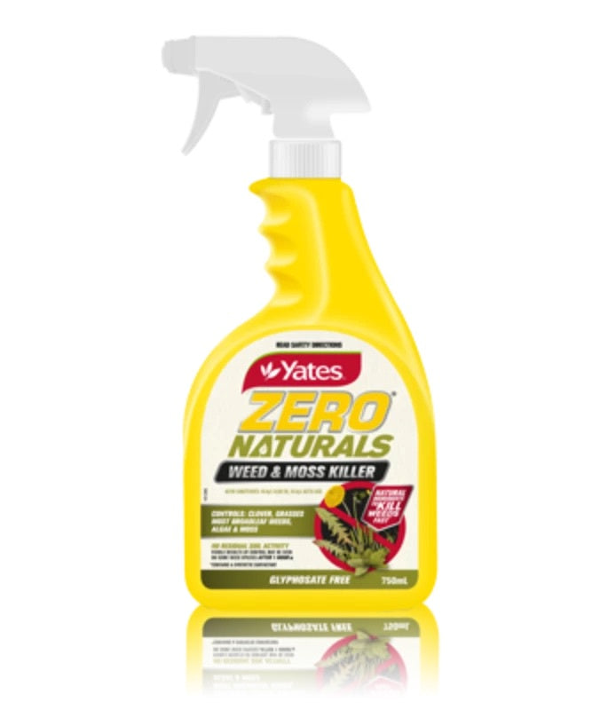 Yates Zero Naturals Weed & Moss Killer Ready To Use Spray