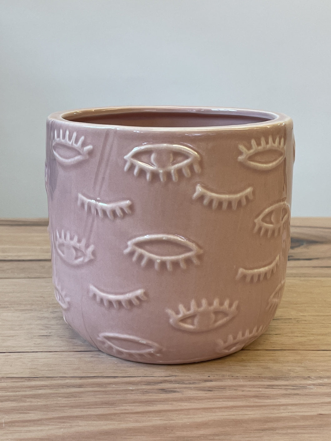 Eye Planter Pink