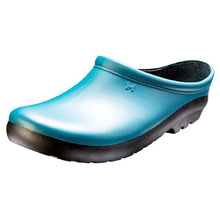 Load image into Gallery viewer, Sloggers Women’s Premium Clog – Deep Lake Blue
