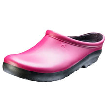 Load image into Gallery viewer, Sloggers Women’s Premium Clog – Sangria Red

