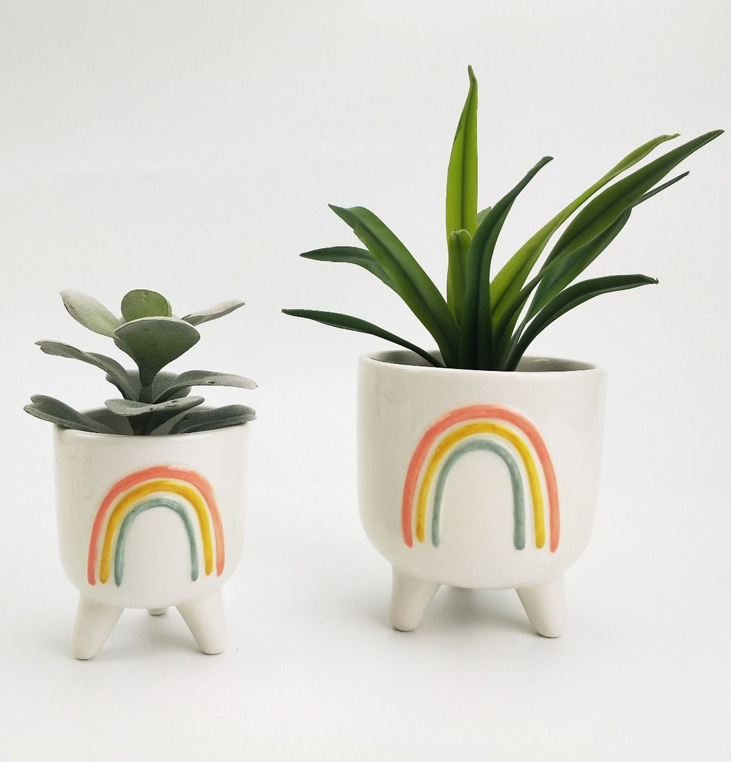 Riley Planter with Legs Summer
