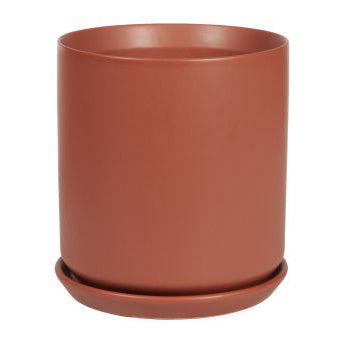 Cylinder Pot Desert Red