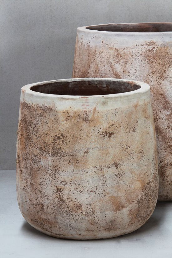 Antiqued Terracotta Short Bomb