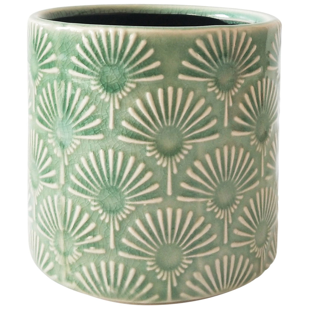 Kari Planter Green