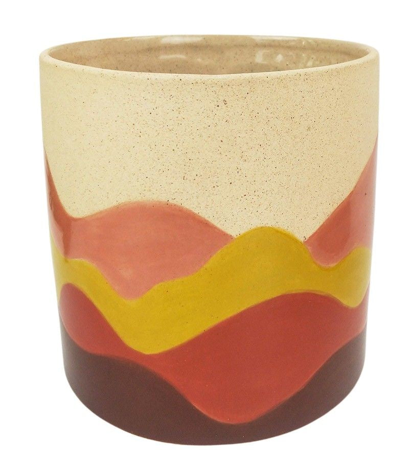 Adele Planter Pink & Red