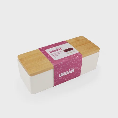 Ruby Sprouting Growing Kit