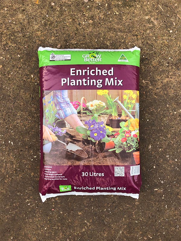 Enriched Planting Mix – Northcote Nursery