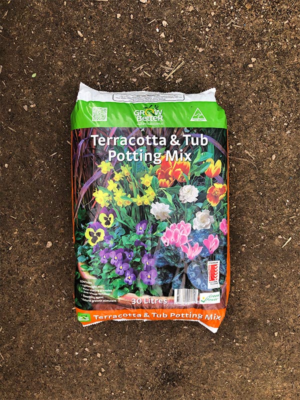 Terracotta & Tub Potting Mix