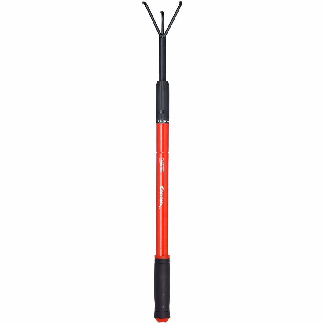 Corona ExtendaHandle 3-Tine Garden Hoe