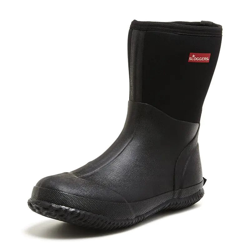 Sloggers Men’s Scrub Boot – Black