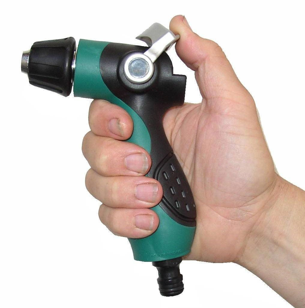 Quick Flip Control Jet Action Nozzle