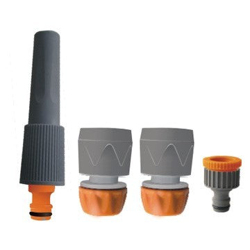 4 Piece Hose Fitting Set