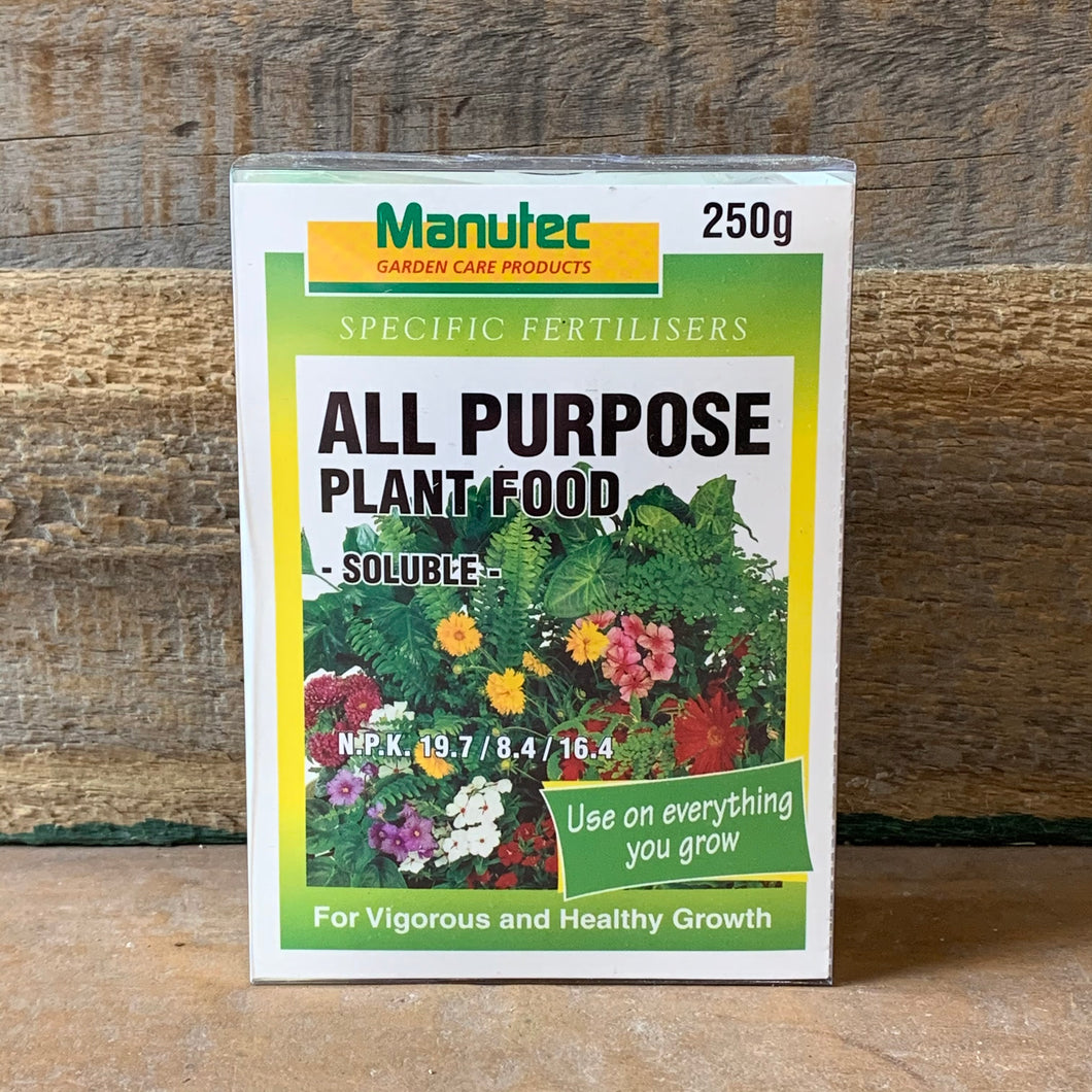 All Purpose Plant Food - Soluble