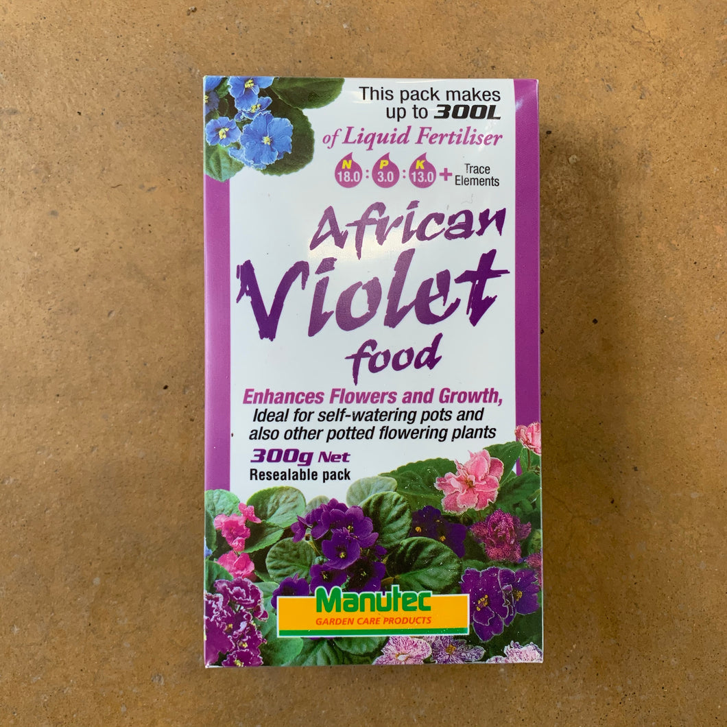 African Violet Food