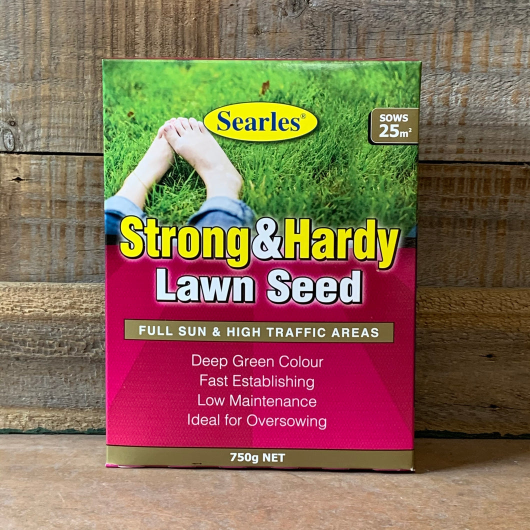 Strong & Hardy Lawn Seed