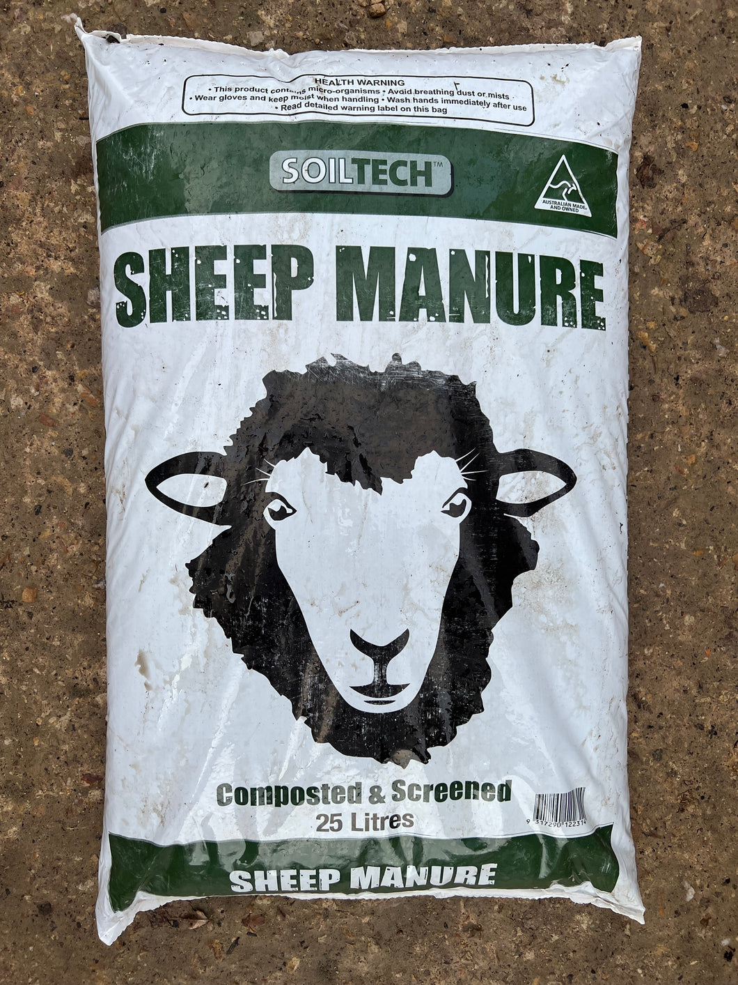 Sheep Manure