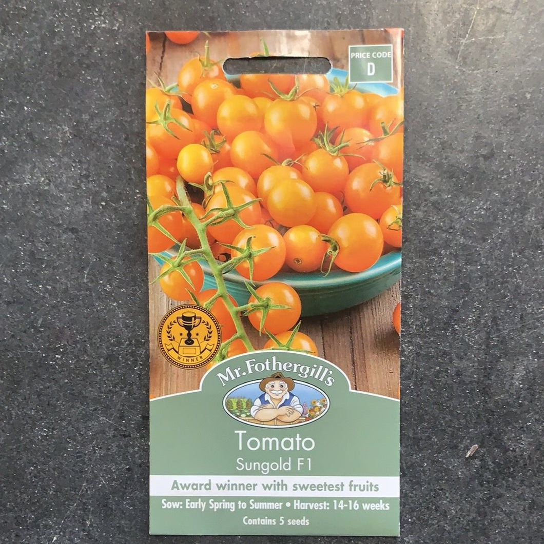 Tomato ‘Sungold F1’ seeds