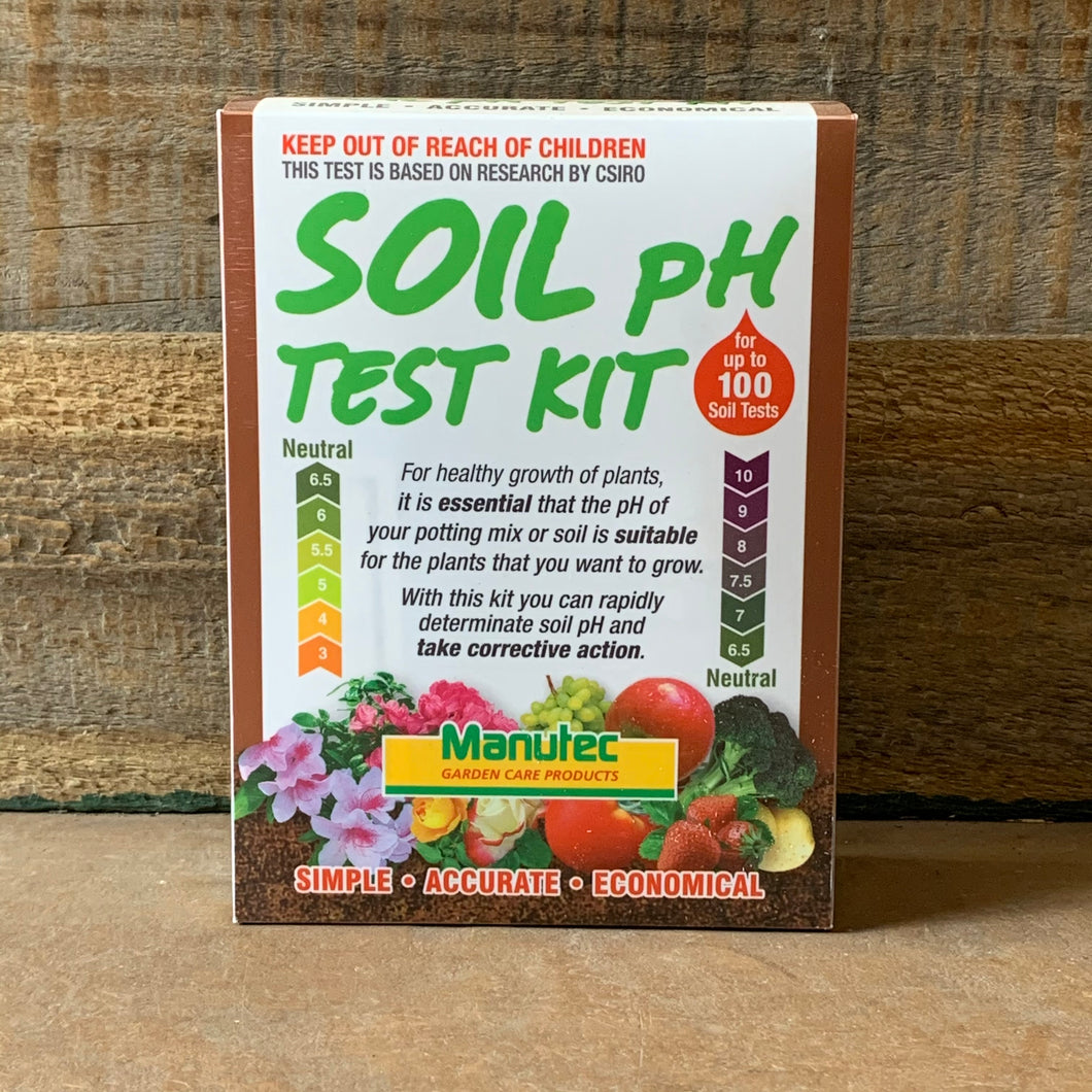 Soil pH Test Kit