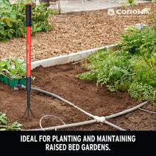 Load image into Gallery viewer, Corona ExtendaHandle 3-Tine Garden Hoe
