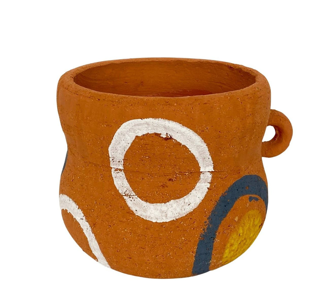 Maliah Circle Planter Terracotta