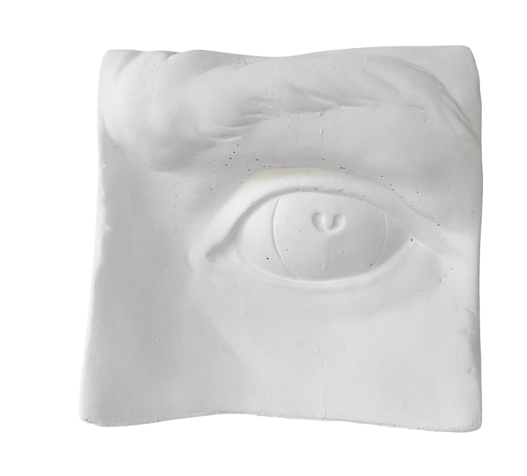 Jolie Eye Planter White