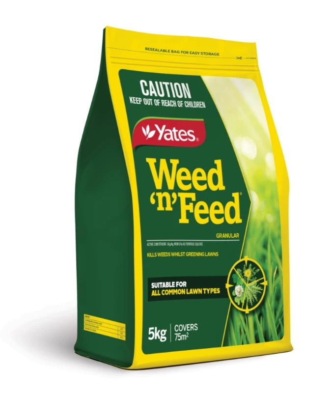 Yates Weed 'n' Feed Granular